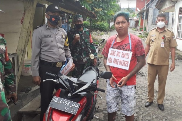 Ngeyel Tak Pakai Masker,...