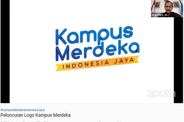 Logo Kampus Merdeka...
