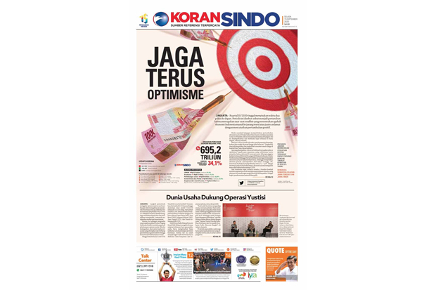 Jaga Terus Optimisme