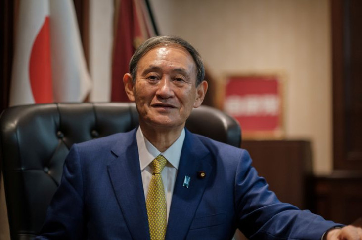 Suga Susun Kabinet Baru...