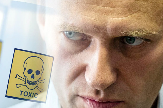 Membaik, Navalny Sudah...