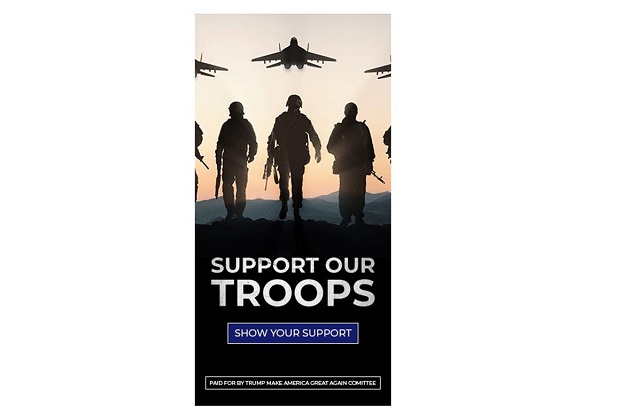 Iklan Kampanye Trump...