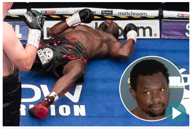 Rematch Dillian Whyte...