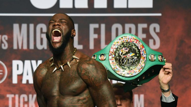 Whyte Kalah KO, Deontay...