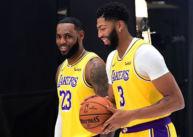 Saatnya Lebron James...