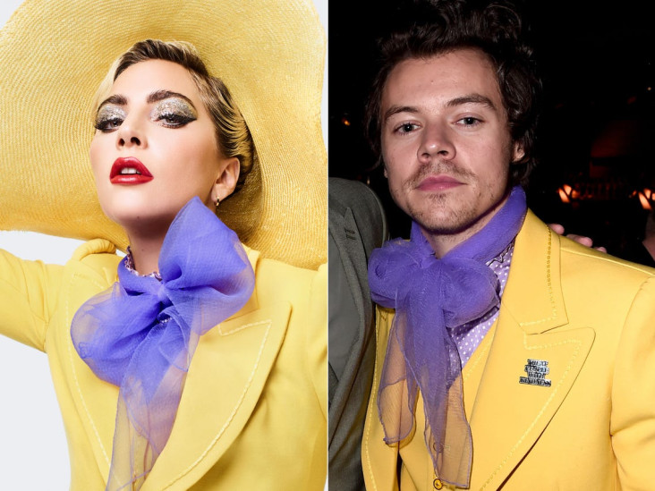 Harry Styles dan Lady...