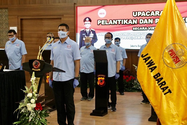 Jadi Ketua PBVSI Jabar,...
