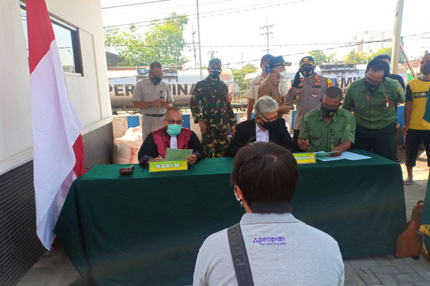 Masih Ngeyel Tidak Pakai...