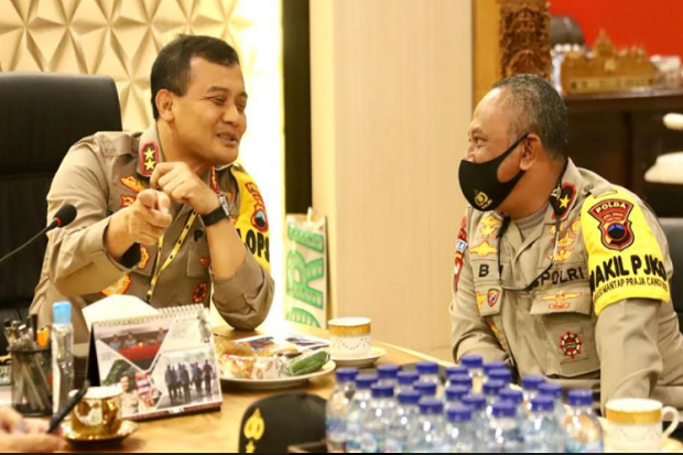 Polda Jateng Cegah Potensi...