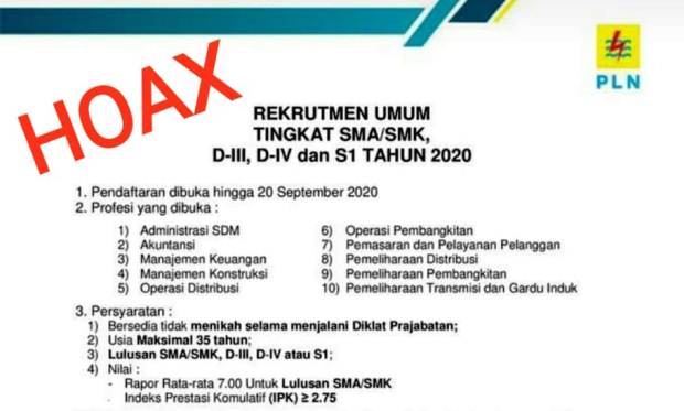 Waspada! Penipuan Rekrutmen...