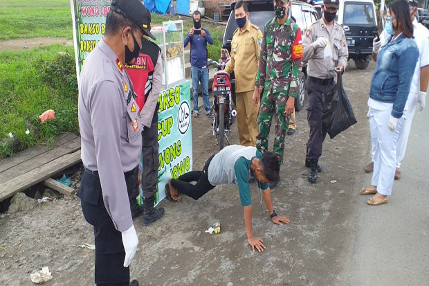 Dua Hari Operasi Yustisi...