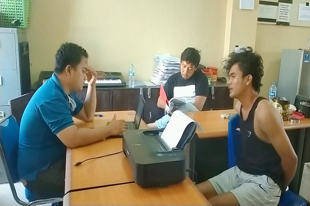 Merasa Aman, Buronan...