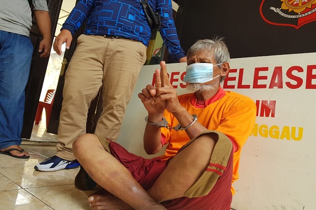 Sakit Hati, Pria Tuna...
