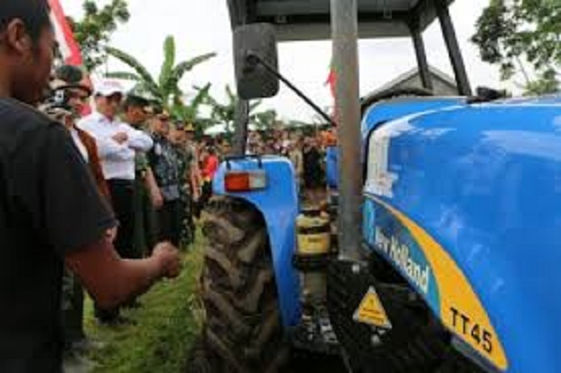 Kementan Bantu Pertanian...