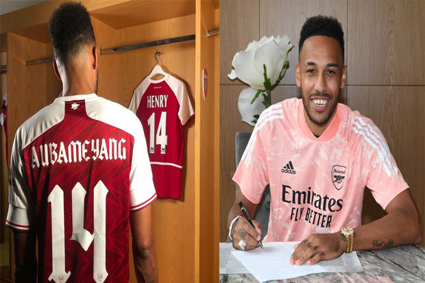 Aubameyang Perbarui...