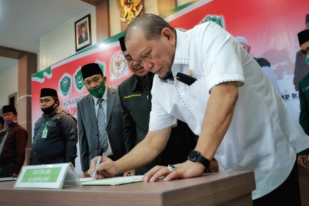 La Nyalla Siap Perjuangkan...