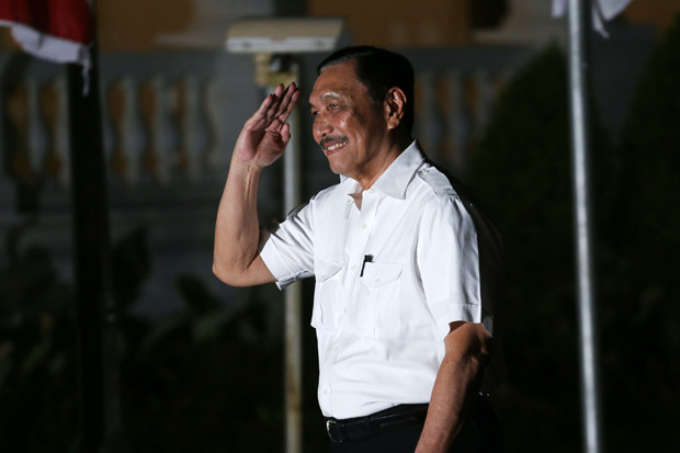 Ahli Epidemi: Luhut...