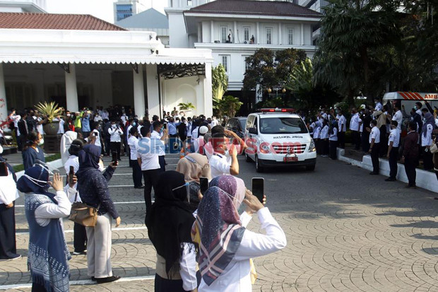 Sandi Uno Kenang Saefullah...