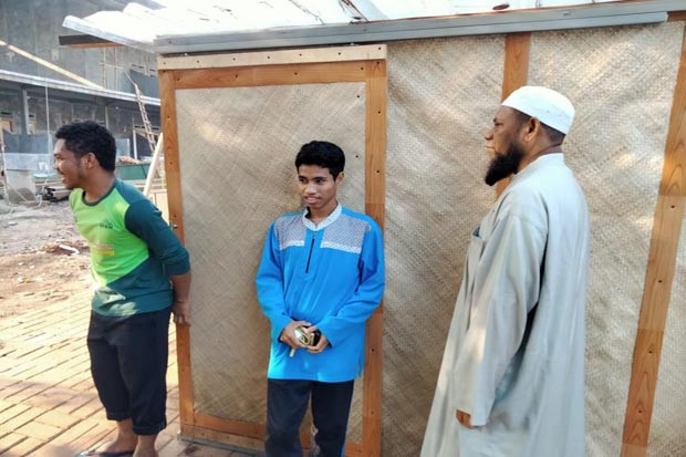 Cegah Penularan COVID-19,...
