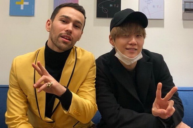 Libatkan Suga BTS, MAX...
