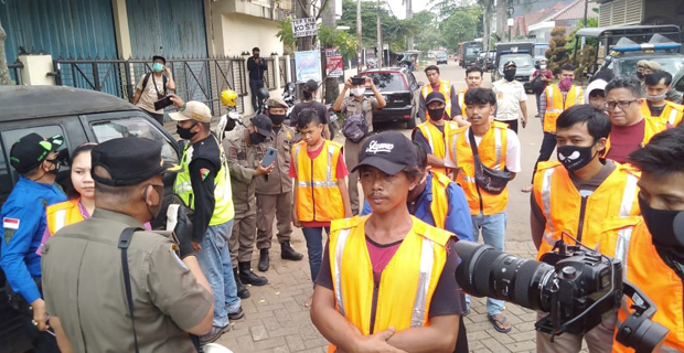 Tak Pakai Masker, Puluhan...