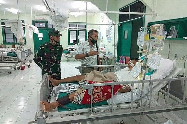TNI Tanggung Biaya Pengobatan...
