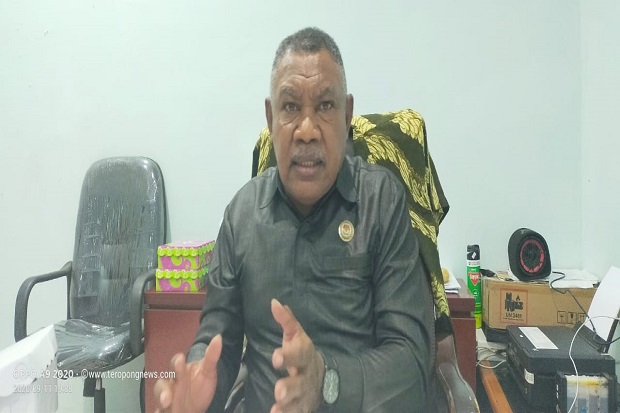 Ketua KPU Teluk Bintuni...