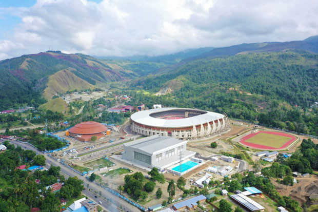 Istana Olah Raga Papua...
