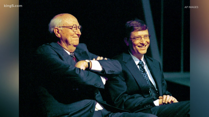 Bill Gates Umumkan Ayahnya...