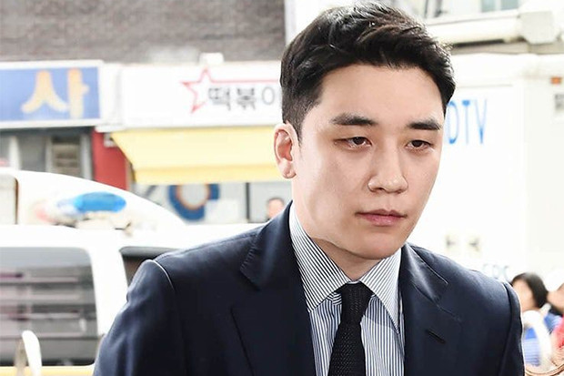 Kasus Hukum, Seungri...