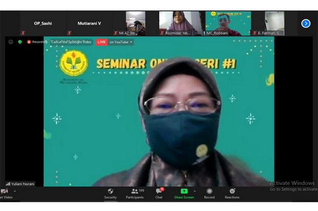 Seminar Online UNJ,...