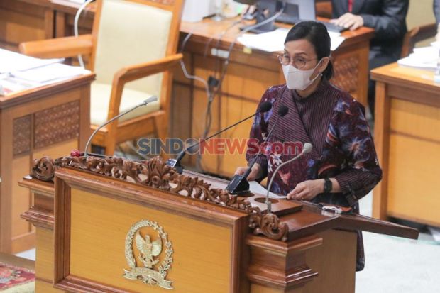 Tok! DPR Setujui Pertanggungjawaban...