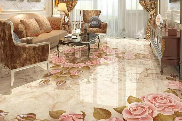 Keramik Motif Cantik...