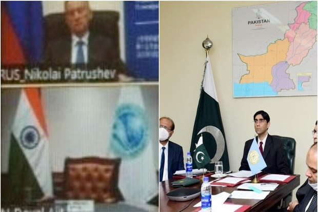 Pakistan Tunjukkan Peta...