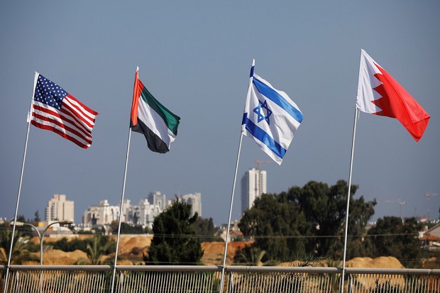 Bahrain, UEA dan Israel...