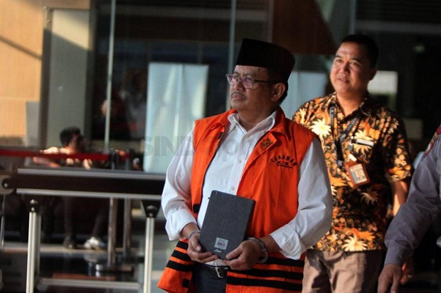 Eks Bupati Indramayu...