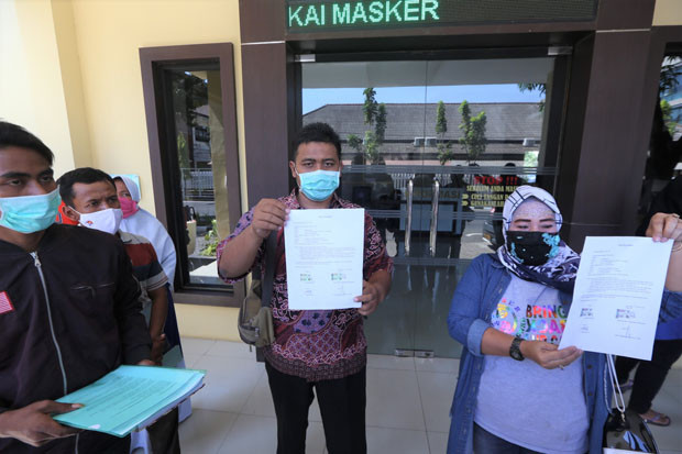 Jesicca Tipu Warga Jatim...