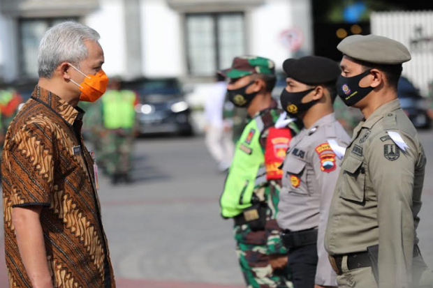 Jateng Mulai Masif Operasi...
