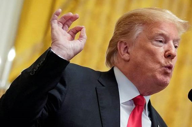 Pengakuan Trump : Ingin...