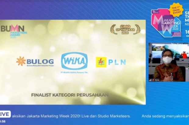 PLN Raih 3 Penghargaan...