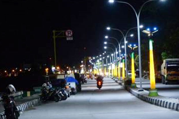 Mulai Pekan Ini, Lampu...