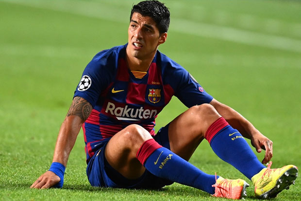 Masa Depan Suarez Tak...