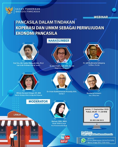 BPIP Dorong Koperasi...
