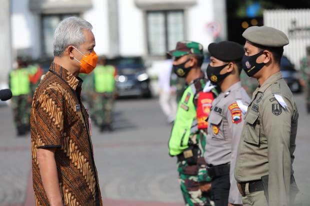 Tekan COVID-19, Jateng...