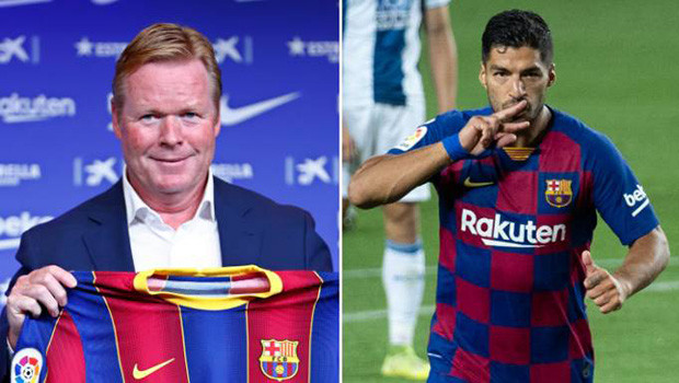 Ronald Koeman Jamin...