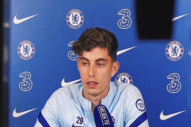 Kai Havertz Lebih Suka...
