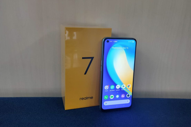 Review realme 7: Smartphone...