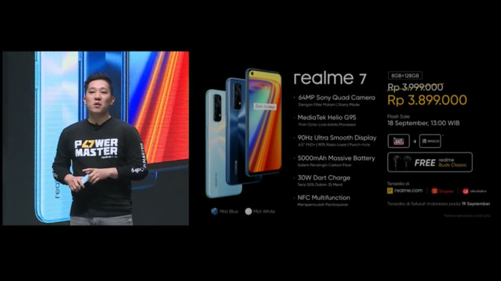 Realme 7 dan Realme...