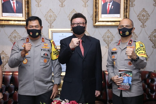 Menpan RB Laporkan Penipuan...