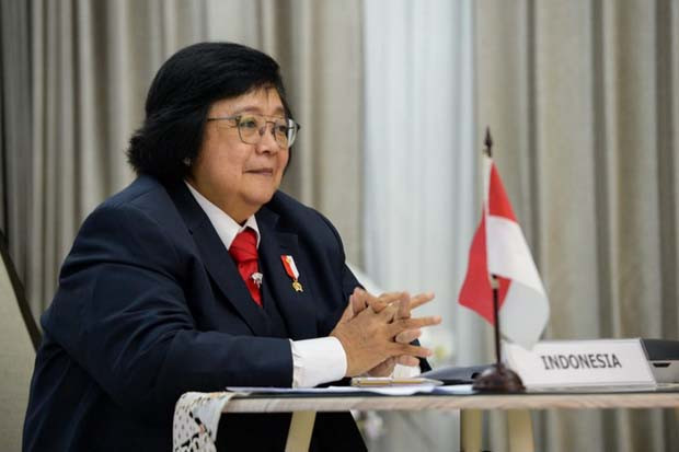Penjelasan Menteri LHK...